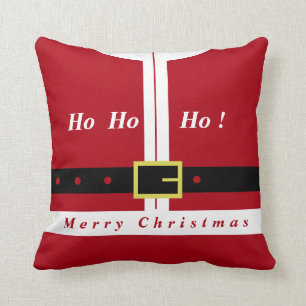 Coussin Joyeux Noël - Père Noël - Cadeau pour vous - Amusa