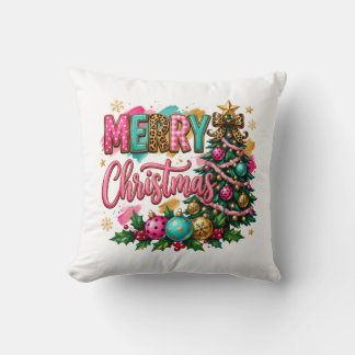 Coussin Joyeux Noël prépa