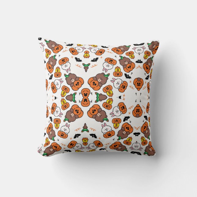 Coussin Joyeux ours (Recto)
