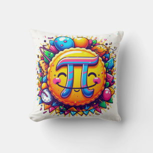 Coussin Joyeux pi jour 3.14