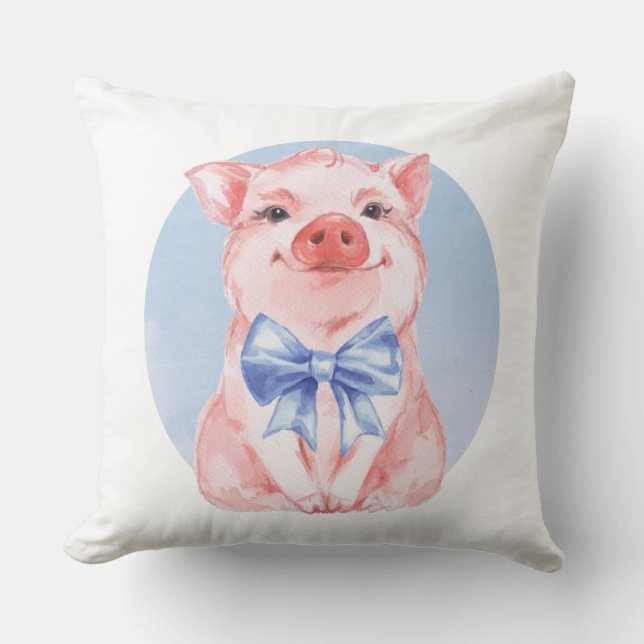 Coussin Joyeux porc (Recto)