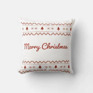 Coussin Joyeux sapin de Noël