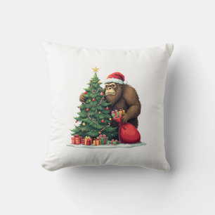 Coussin Joyeux singe