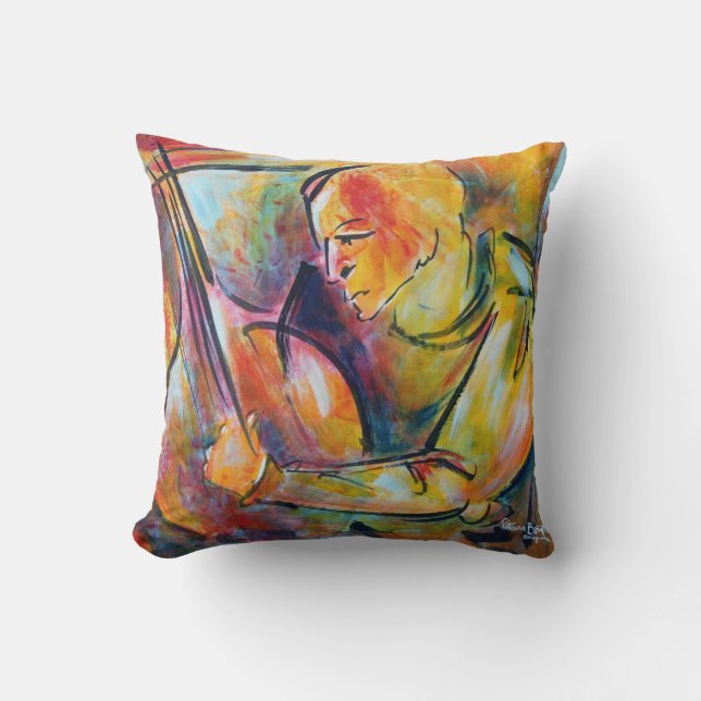 Coussin Judas 2008 (Recto)