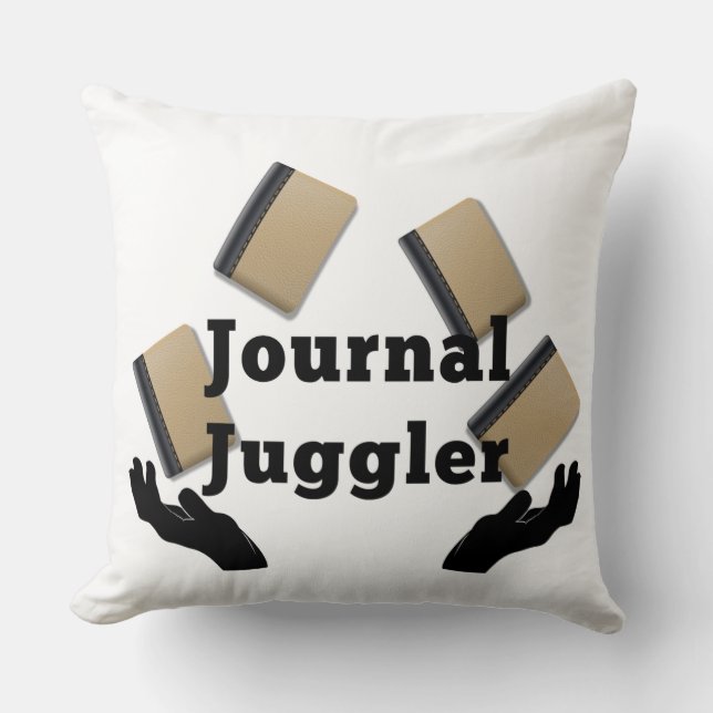 Coussin Juge de journal (Recto)