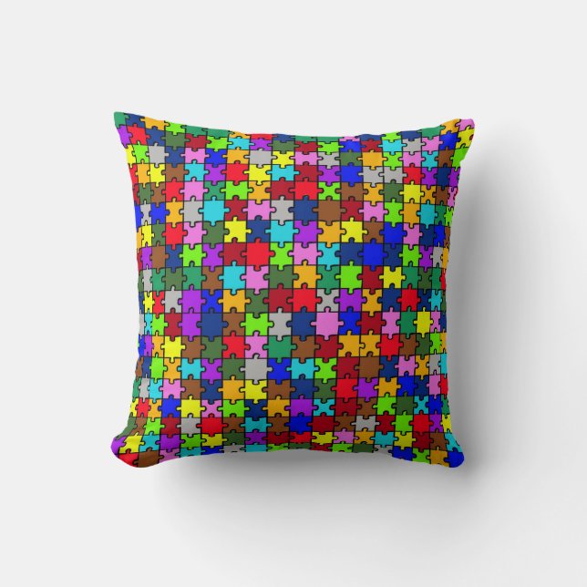 Coussin Jugement autiste (Recto)