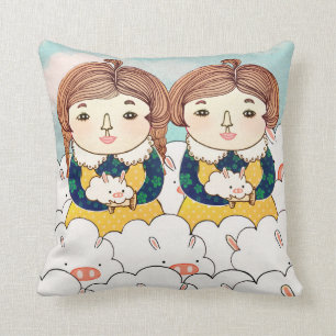 Coussin Jumeaux 2013