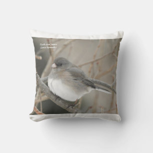 Coussin Junco pillo aux yeux foncés