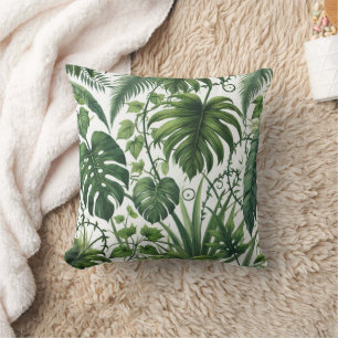 Coussin Jungle Tropical