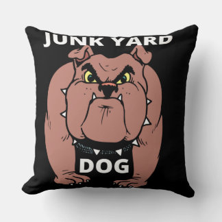 Coussin Junk Yard Chien