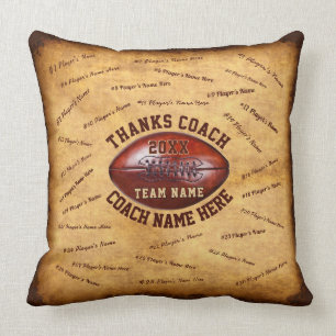 Coussin Jusqu'à 30 cadeaux pour les entraîneurs de footbal