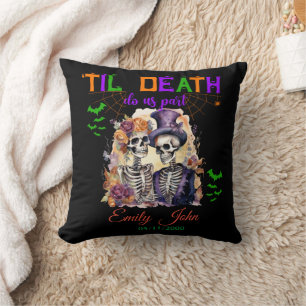 Coussin Jusqu'à la mort Faisons-nous partie amour éternel