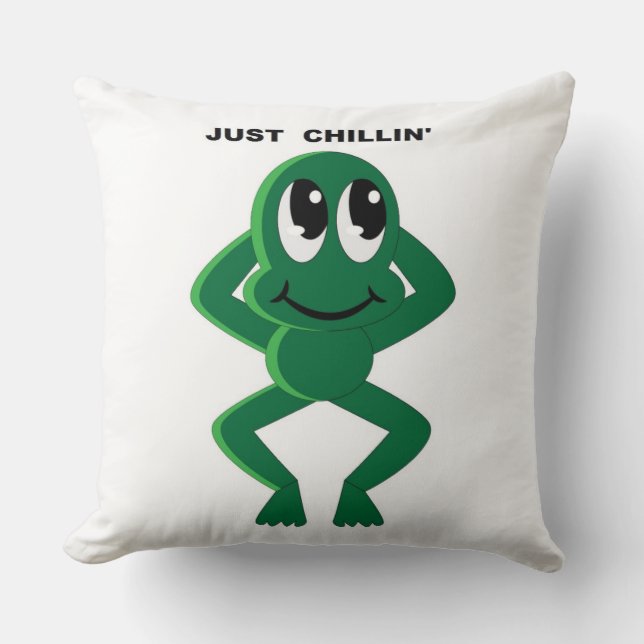 COUSSIN JUSTE CHILLIN' (Recto)