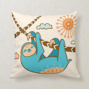Coussin Juste le coup dans là se reposent