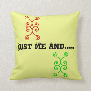 Coussin Juste moi