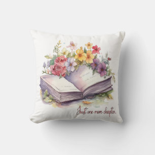 Coussin Juste Un Chapitre De Plus - Louveur De Livre