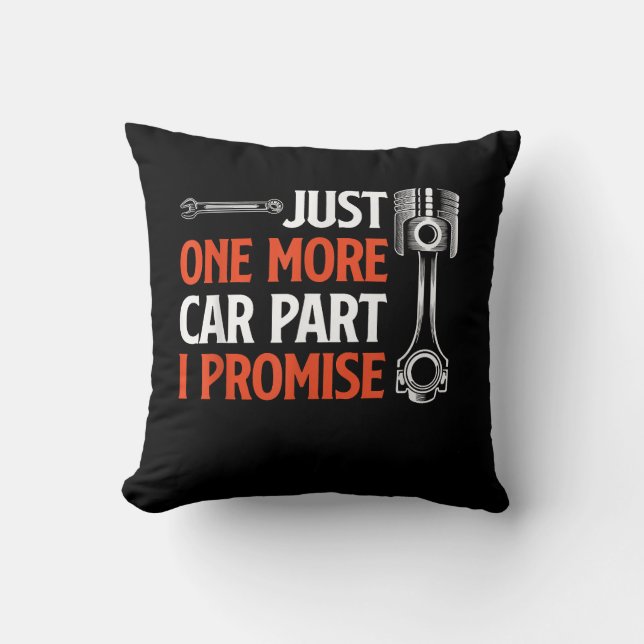 Coussin Juste Un De Plus Voiture Partie I Promesse - Amate (Recto)