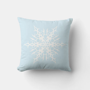 Coussin Juste un étang de neige amusant