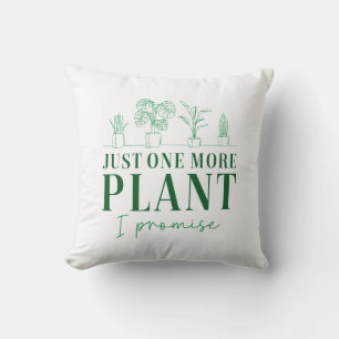 Coussin Juste un Plante de plus