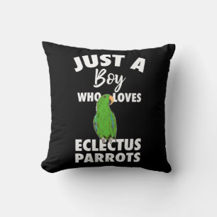 Coussin Juste Une Fille Qui Aime Le Parrot Eclectus