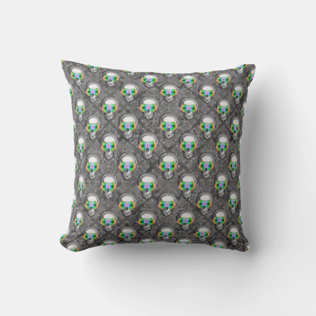COUSSIN JUTEAU FLORAL (Recto)