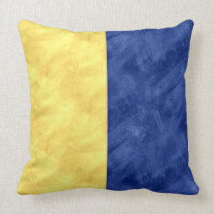 Coussin K Kilo Aquarelle #Signal Nautique Pavillon Maritim