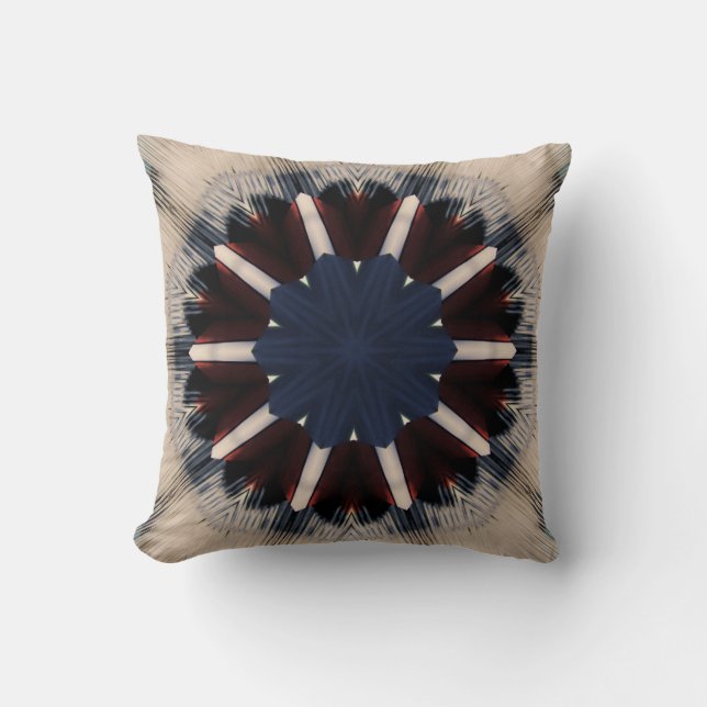 Coussin Kaleidoscope (Recto)