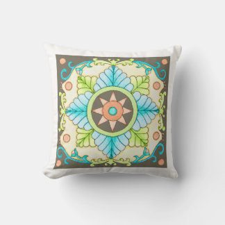 Coussin Kaléidoscope