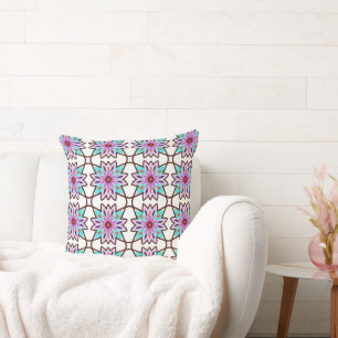 Coussin Kaleidoscope Bohème