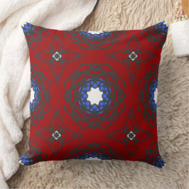 Coussin Kaléidoscope de volume quatre seize