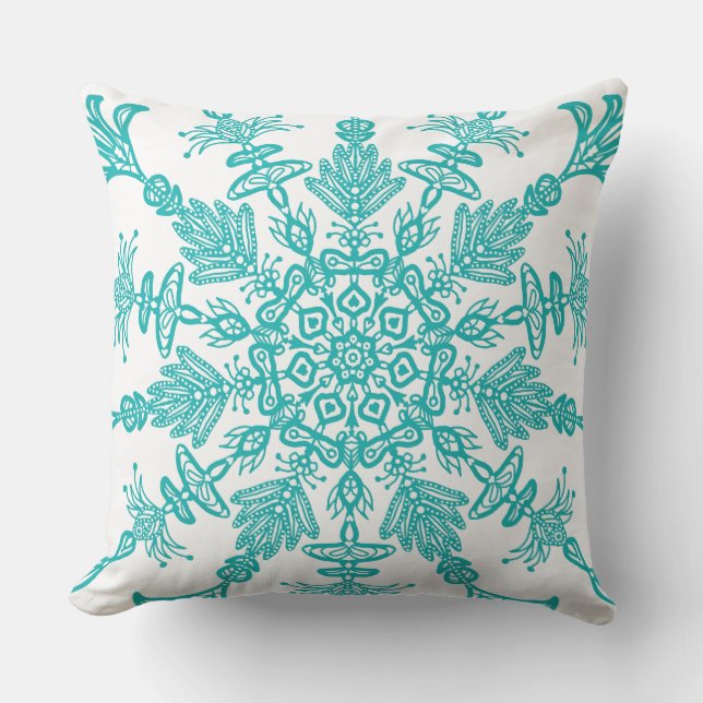 Coussin Kaleidoscope Design Jeu d'oreiller (Recto)