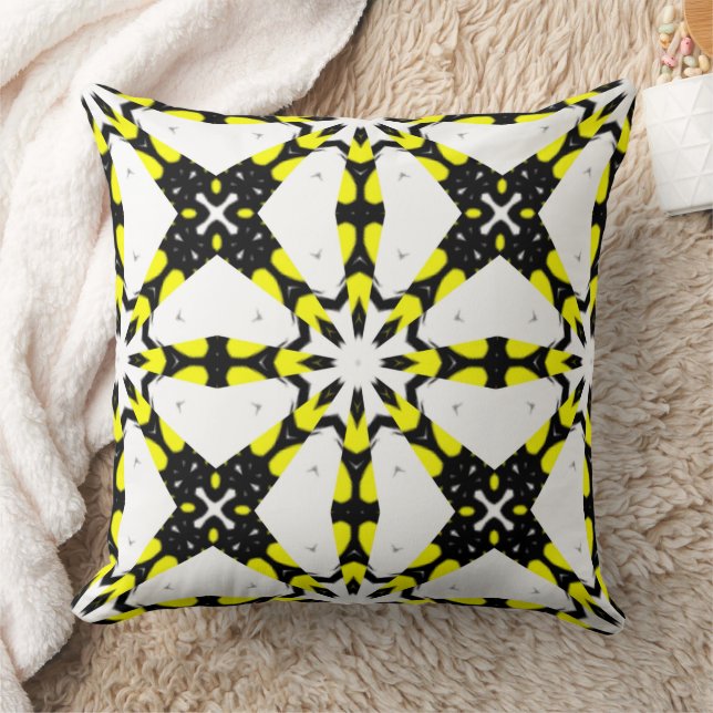 Coussin Kaléidoscope du premier volume dix-neuf (Couverture)