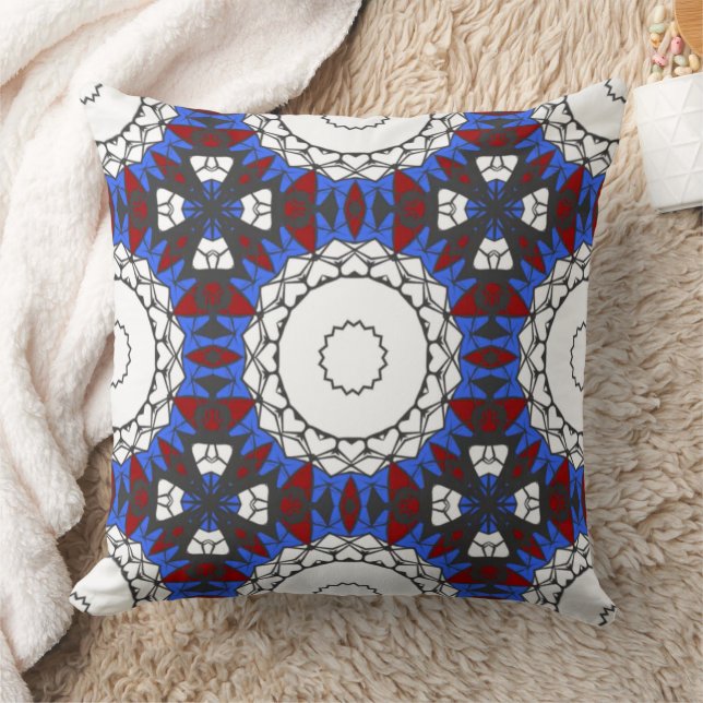 Coussin Kaléidoscope du quatrième volume, art dix (Couverture)