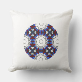 Coussin Kaléidoscope du quatrième volume art neuf