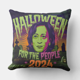 Coussin Kamala Halloween Jeter l'oreiller : un nouveau mod