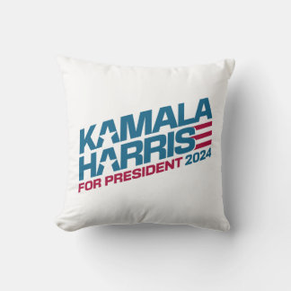 Coussin Kamala Harris 2024 Pour La Campagne Électorale