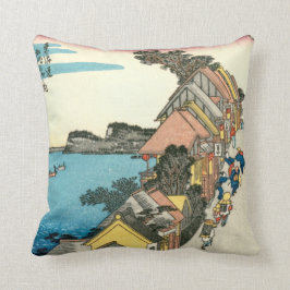 Coussin Kanagawa