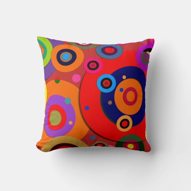 Coussin Kandinsky #18 (Recto)