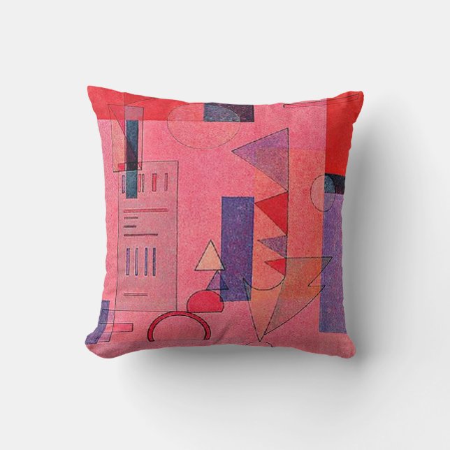 Coussin Kandinsky - Couché (Recto)