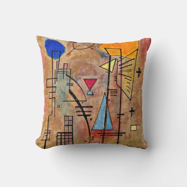 Coussin Kandinsky - Eins Zwei (Recto)