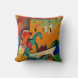 Coussin Kandinsky - Improvisation 3 