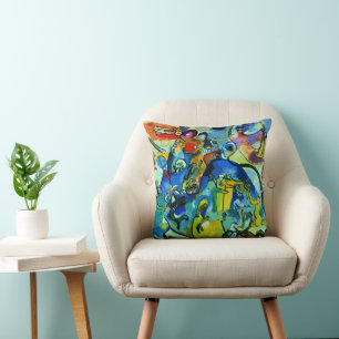 Coussin Kandinsky - La Toussaint II,
