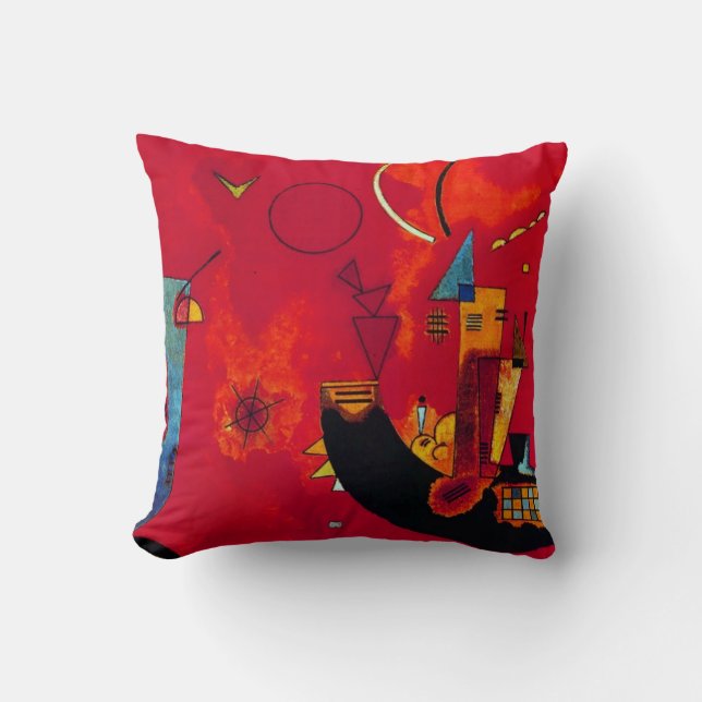 Coussin Kandinsky Mit und Gegen Thaillow Pillow (Recto)