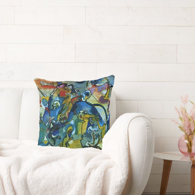 Coussin Kandinsky - Tous les Saints Jour II Jouer l'oreill (Canapé)