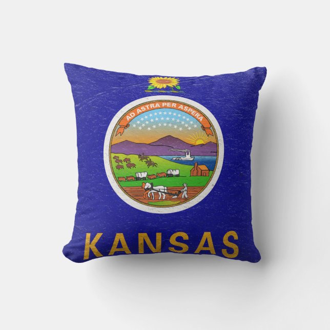 Coussin Kansas (Recto)