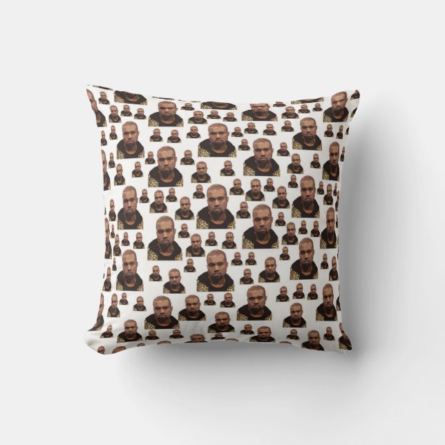Coussin Kanye Cushion (Recto)
