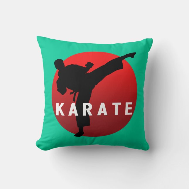 Coussin KARATE keri 2 (Recto)