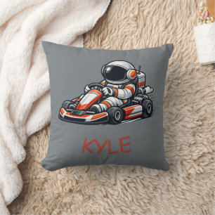 Coussin Karting d'astronaute