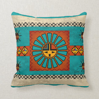 Coussin Katsina Sunface