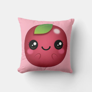 Coussin Kawaii Cranberry